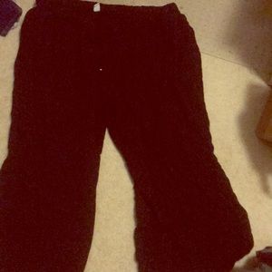 Dress pants with pockets